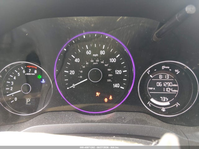45971282 :رقم المزاد ، 3CZRU6H74GM757338 vin ، 2016 Honda Hr-v Ex-l مزاد بيع