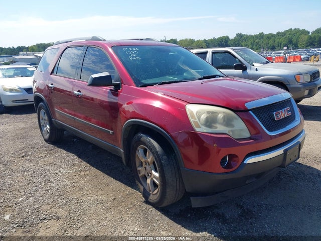 Продаж на аукціоні авто 2010 Gmc Acadia Sl, vin: 1GKLRKED5AJ132164, номер лоту: 45971285