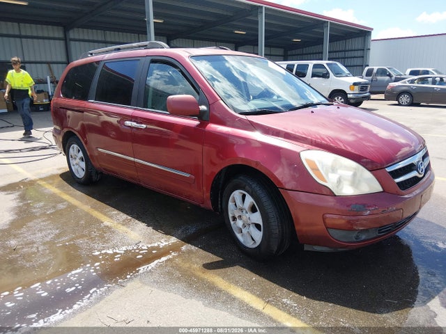 2008 Hyundai Entourage Gls/limited მანქანა იყიდება აუქციონზე, vin: KNDMC233X86045062, აუქციონის ნომერი: 45971288
