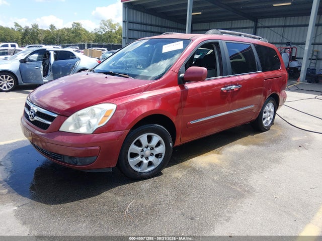 2008 Hyundai Entourage Gls/limited მანქანა იყიდება აუქციონზე, vin: KNDMC233X86045062, აუქციონის ნომერი: 45971288