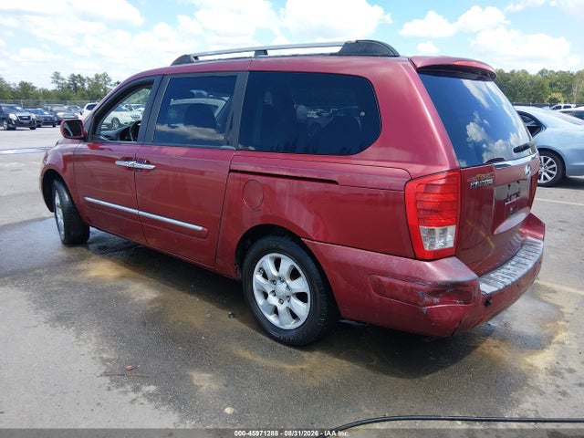 2008 Hyundai Entourage Gls/limited მანქანა იყიდება აუქციონზე, vin: KNDMC233X86045062, აუქციონის ნომერი: 45971288