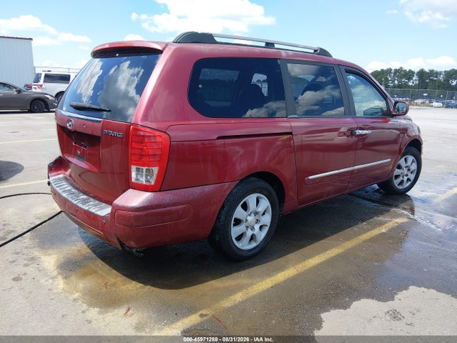2008 Hyundai Entourage Gls/limited მანქანა იყიდება აუქციონზე, vin: KNDMC233X86045062, აუქციონის ნომერი: 45971288