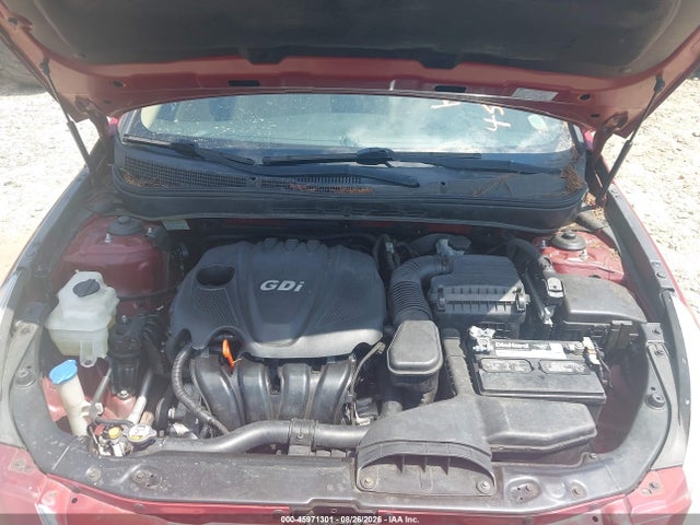 Продажа на аукционе авто 2013 Hyundai Sonata Gls, vin: 5NPEB4AC4DH745892, номер лота: 45971301