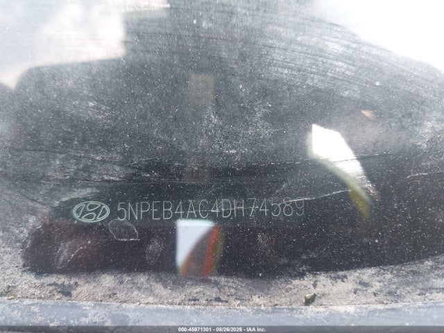 Продажа на аукционе авто 2013 Hyundai Sonata Gls, vin: 5NPEB4AC4DH745892, номер лота: 45971301