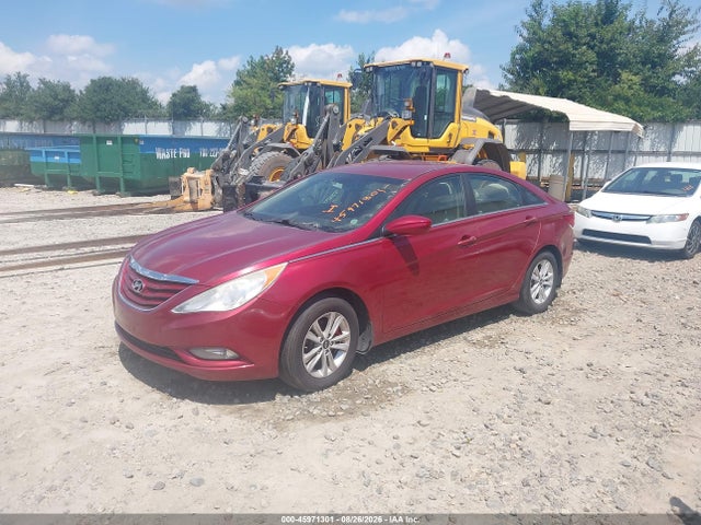 Продажа на аукционе авто 2013 Hyundai Sonata Gls, vin: 5NPEB4AC4DH745892, номер лота: 45971301