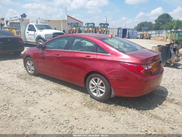 Продажа на аукционе авто 2013 Hyundai Sonata Gls, vin: 5NPEB4AC4DH745892, номер лота: 45971301