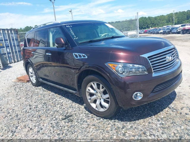 2011 Infiniti Qx56 მანქანა იყიდება აუქციონზე, vin: JN8AZ2ND1B9700274, აუქციონის ნომერი: 45971303