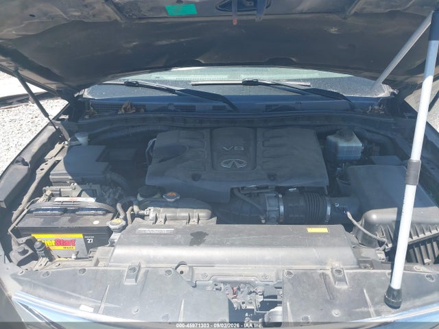 Aukcja sprzedaży 2011 Infiniti Qx56, vin: JN8AZ2ND1B9700274, numer aukcji: 45971303