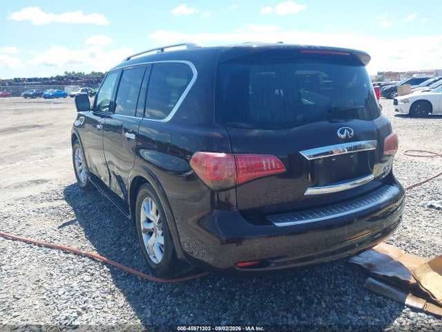 Aukcja sprzedaży 2011 Infiniti Qx56, vin: JN8AZ2ND1B9700274, numer aukcji: 45971303