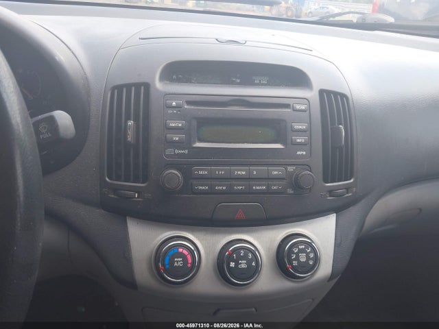 2007 Hyundai Elantra მანქანა იყიდება აუქციონზე, vin: KMHDU46D77U131920, აუქციონის ნომერი: 45971310