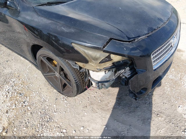 45971325 :رقم المزاد ، 1N4AA51E59C844836 vin ، 2009 Nissan Maxima 3.5 Sv مزاد بيع