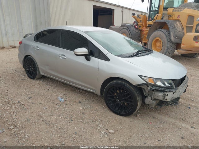 45971327 :رقم المزاد ، 19XFB2F5XEE013663 vin ، 2014 Honda Civic Lx مزاد بيع