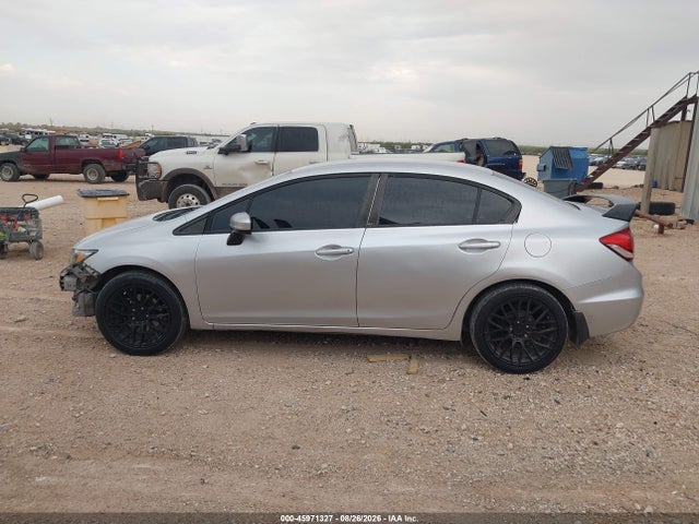 45971327 :رقم المزاد ، 19XFB2F5XEE013663 vin ، 2014 Honda Civic Lx مزاد بيع