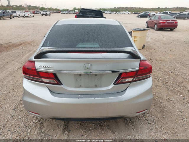 45971327 :رقم المزاد ، 19XFB2F5XEE013663 vin ، 2014 Honda Civic Lx مزاد بيع