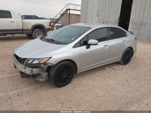 45971327 :رقم المزاد ، 19XFB2F5XEE013663 vin ، 2014 Honda Civic Lx مزاد بيع
