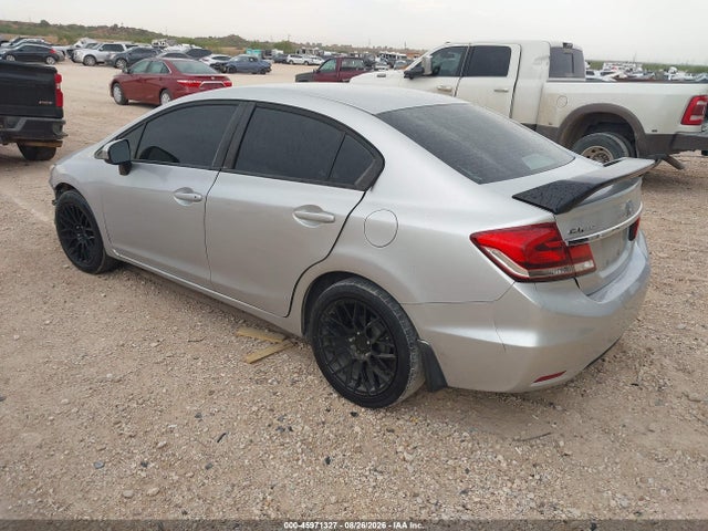 45971327 :رقم المزاد ، 19XFB2F5XEE013663 vin ، 2014 Honda Civic Lx مزاد بيع