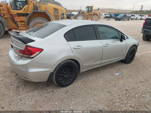 45971327 :رقم المزاد ، 19XFB2F5XEE013663 vin ، 2014 Honda Civic Lx مزاد بيع