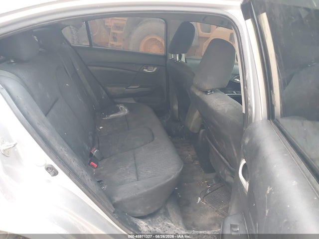 45971327 :رقم المزاد ، 19XFB2F5XEE013663 vin ، 2014 Honda Civic Lx مزاد بيع