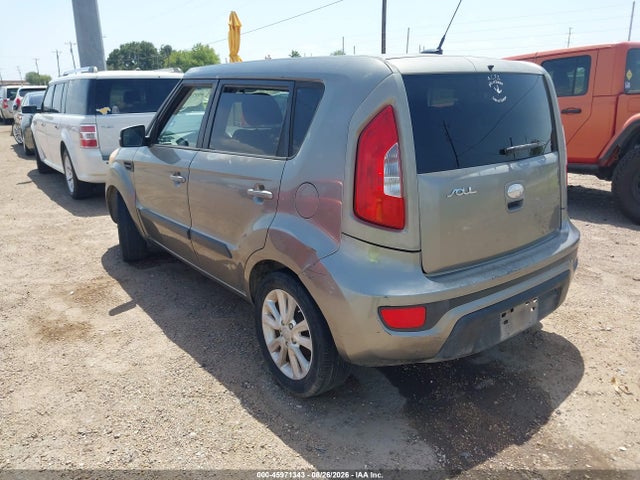 45971343 :رقم المزاد ، KNDJT2A64D7584118 vin ، 2013 Kia Soul + مزاد بيع