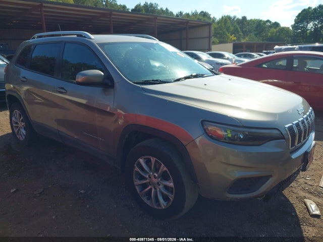 45971345 :رقم المزاد ، 1C4PJMCB8MD163607 vin ، 2021 Jeep Cherokee Latitude 4x4 مزاد بيع