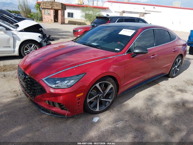 Hyundai Sonata Sel Plus 2022 5NPEJ4J26NH148402 Image 2