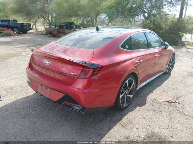 Hyundai Sonata Sel Plus 2022 5NPEJ4J26NH148402 Image 4