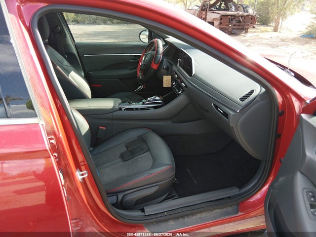 Hyundai Sonata Sel Plus 2022 5NPEJ4J26NH148402 Image 5