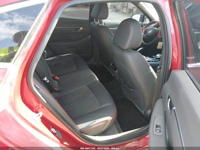 Hyundai Sonata Sel Plus 2022 5NPEJ4J26NH148402 Image 8