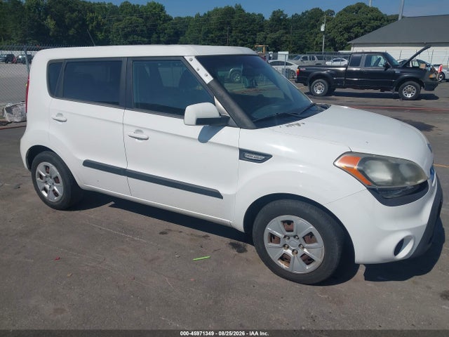 Aukcja sprzedaży 2012 Kia Soul, vin: KNDJT2A56C7435618, numer aukcji: 45971349