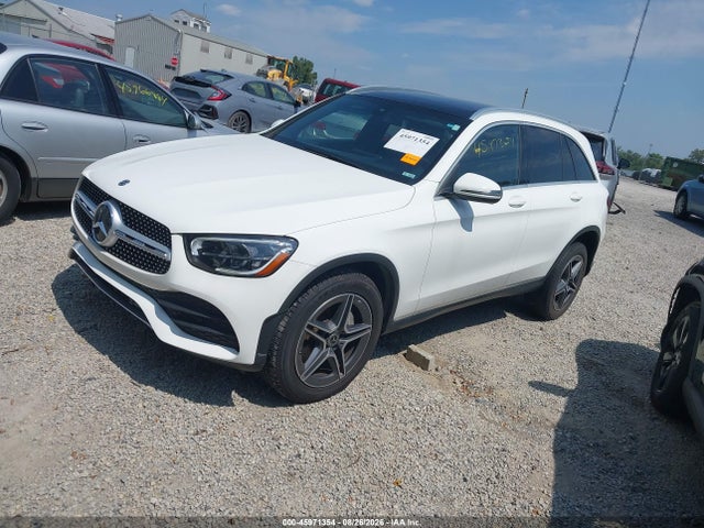 45971354 :رقم المزاد ، WDC0G8EB3LF731750 vin ، 2020 Mercedes-benz Glc 300 4matic مزاد بيع