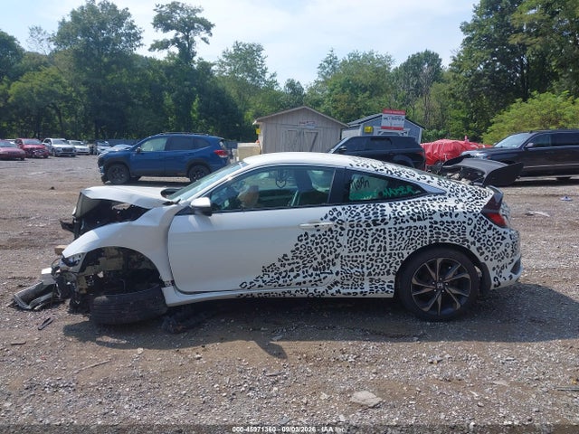 2019 Honda Civic Sport მანქანა იყიდება აუქციონზე, vin: 2HGFC4B85KH300693, აუქციონის ნომერი: 45971360