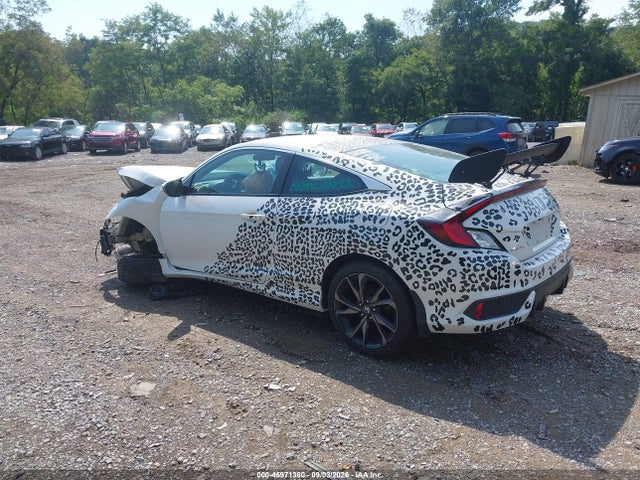 2019 Honda Civic Sport მანქანა იყიდება აუქციონზე, vin: 2HGFC4B85KH300693, აუქციონის ნომერი: 45971360