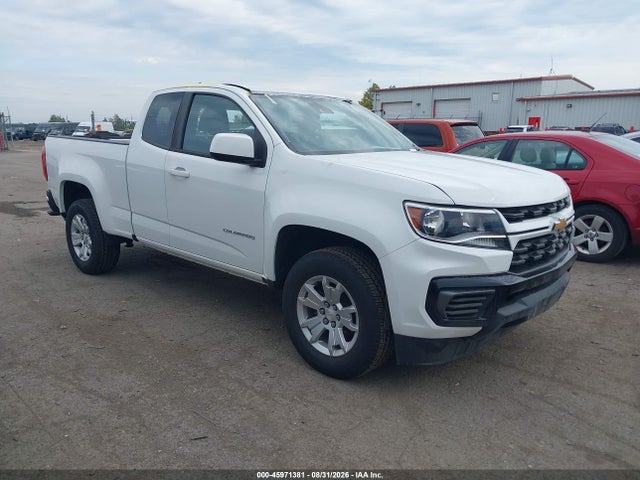45971381 :رقم المزاد ، 1GCHSCEA9M1143450 vin ، 2021 Chevrolet Colorado 2wd  Long Box Lt مزاد بيع