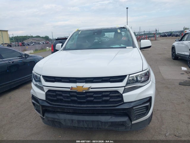 45971381 :رقم المزاد ، 1GCHSCEA9M1143450 vin ، 2021 Chevrolet Colorado 2wd  Long Box Lt مزاد بيع