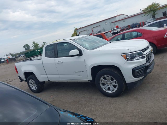 45971381 :رقم المزاد ، 1GCHSCEA9M1143450 vin ، 2021 Chevrolet Colorado 2wd  Long Box Lt مزاد بيع