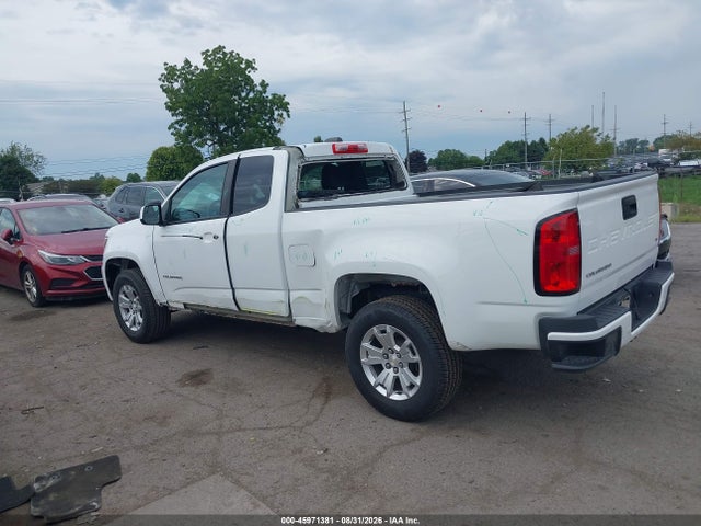 45971381 :رقم المزاد ، 1GCHSCEA9M1143450 vin ، 2021 Chevrolet Colorado 2wd  Long Box Lt مزاد بيع