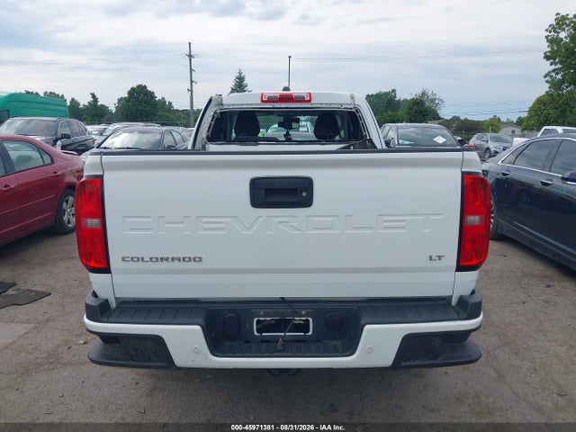 45971381 :رقم المزاد ، 1GCHSCEA9M1143450 vin ، 2021 Chevrolet Colorado 2wd  Long Box Lt مزاد بيع