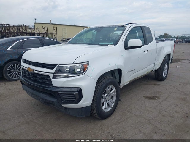 45971381 :رقم المزاد ، 1GCHSCEA9M1143450 vin ، 2021 Chevrolet Colorado 2wd  Long Box Lt مزاد بيع