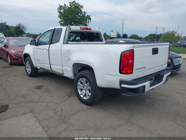 45971381 :رقم المزاد ، 1GCHSCEA9M1143450 vin ، 2021 Chevrolet Colorado 2wd  Long Box Lt مزاد بيع