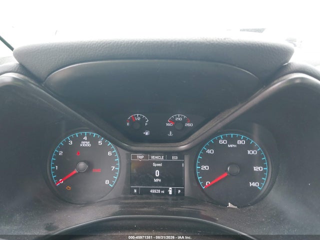45971381 :رقم المزاد ، 1GCHSCEA9M1143450 vin ، 2021 Chevrolet Colorado 2wd  Long Box Lt مزاد بيع