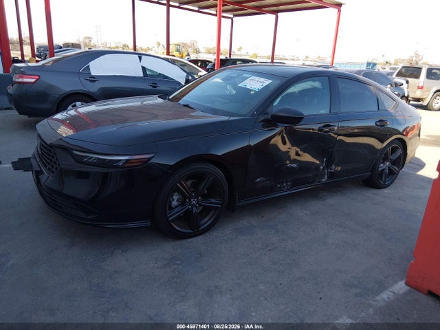 Aukcja sprzedaży 2024 Honda Accord Hybrid Sport-l, vin: 1HGCY2F79RA035716, numer aukcji: 45971401