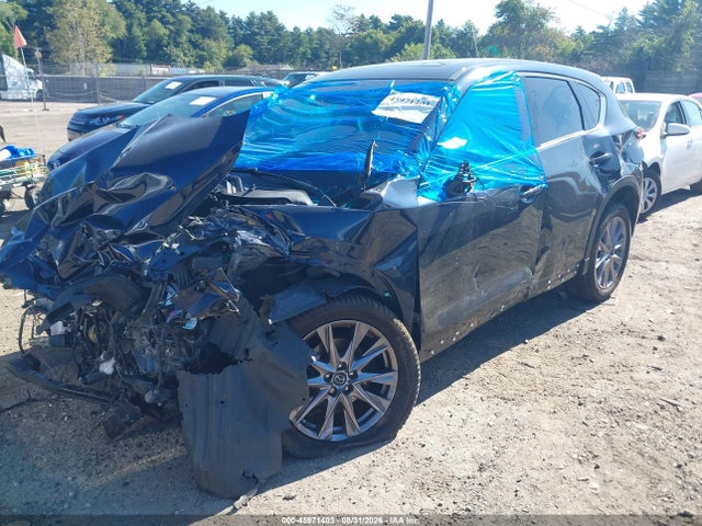 Auction sale of the 2019 Mazda Cx-5 Grand Touring Reserve, vin: JM3KFBDYXK0602613, lot number: 45971403