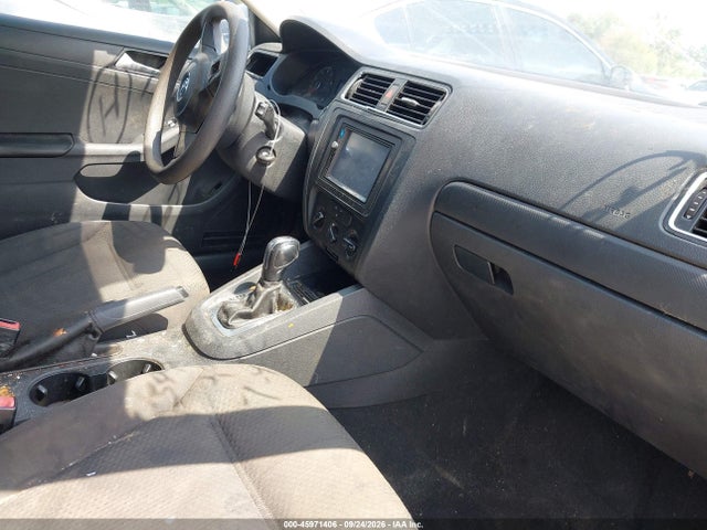 2014 Volkswagen Jetta 2.0l S მანქანა იყიდება აუქციონზე, vin: 3VW2K7AJ9EM379682, აუქციონის ნომერი: 45971406