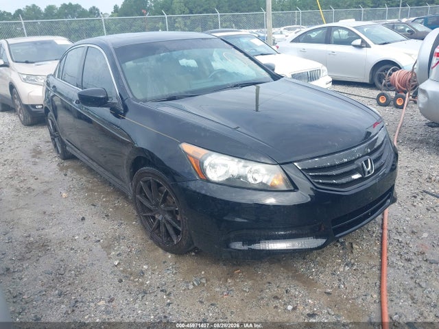 2012 Honda Accord 2.4 Ex მანქანა იყიდება აუქციონზე, vin: 1HGCP2F7XCA156538, აუქციონის ნომერი: 45971407