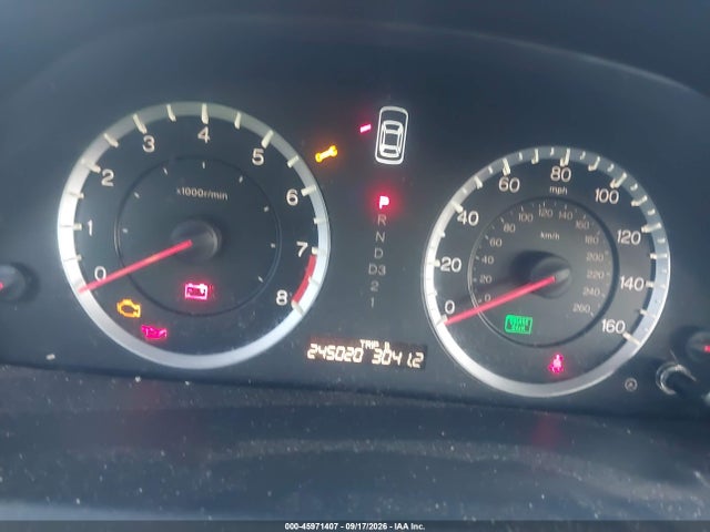 2012 Honda Accord 2.4 Ex მანქანა იყიდება აუქციონზე, vin: 1HGCP2F7XCA156538, აუქციონის ნომერი: 45971407