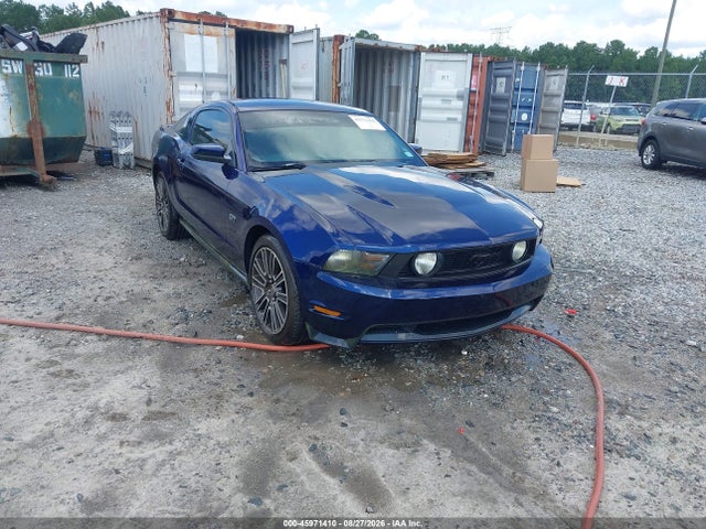 2010 Ford Mustang Gt Premium მანქანა იყიდება აუქციონზე, vin: 1ZVBP8CH8A5109084, აუქციონის ნომერი: 45971410