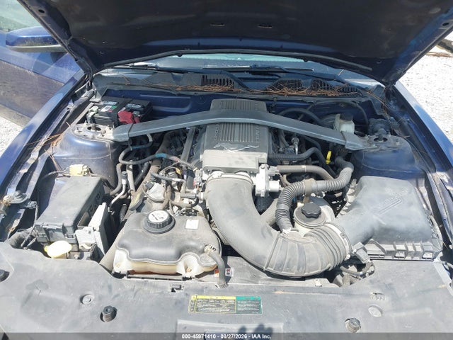 2010 Ford Mustang Gt Premium მანქანა იყიდება აუქციონზე, vin: 1ZVBP8CH8A5109084, აუქციონის ნომერი: 45971410