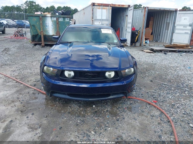 2010 Ford Mustang Gt Premium მანქანა იყიდება აუქციონზე, vin: 1ZVBP8CH8A5109084, აუქციონის ნომერი: 45971410
