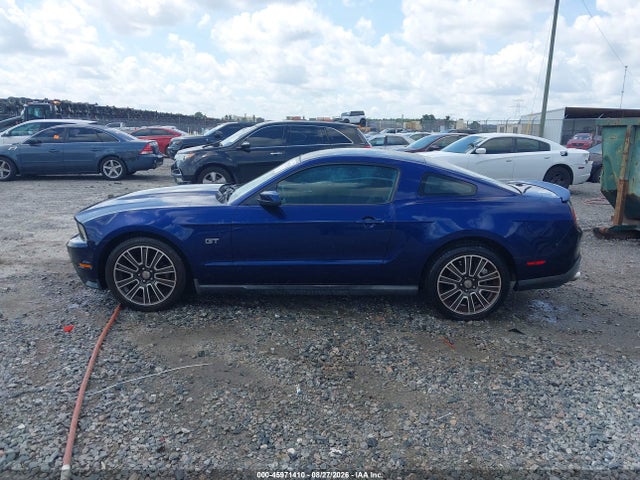 2010 Ford Mustang Gt Premium მანქანა იყიდება აუქციონზე, vin: 1ZVBP8CH8A5109084, აუქციონის ნომერი: 45971410