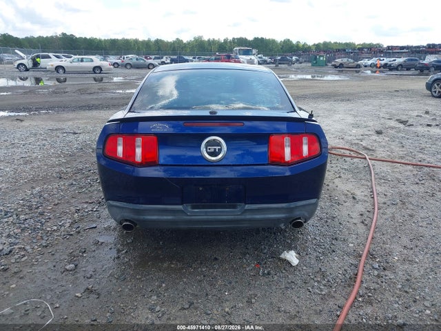 2010 Ford Mustang Gt Premium მანქანა იყიდება აუქციონზე, vin: 1ZVBP8CH8A5109084, აუქციონის ნომერი: 45971410
